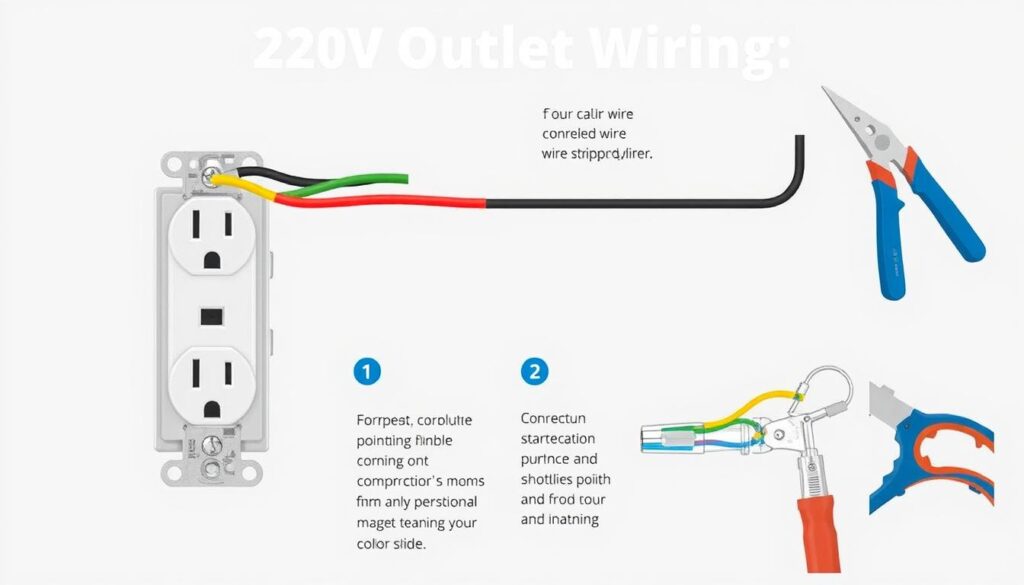 220V Outlet Wiring Guide