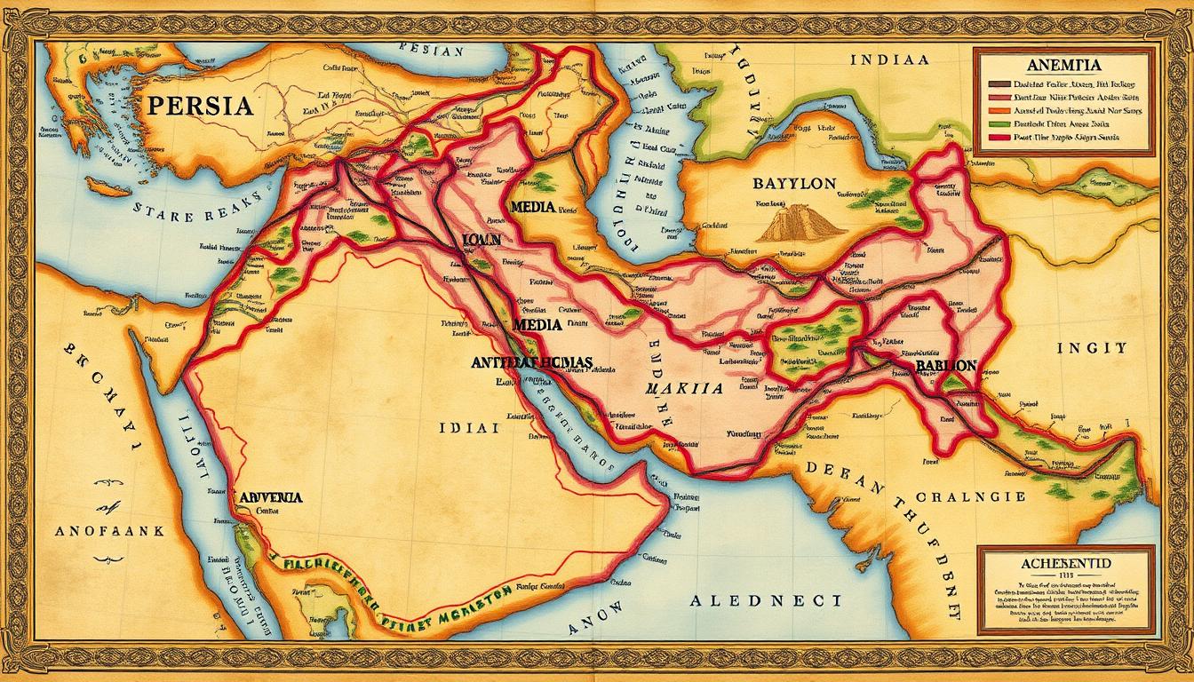 Achaemenid collapse