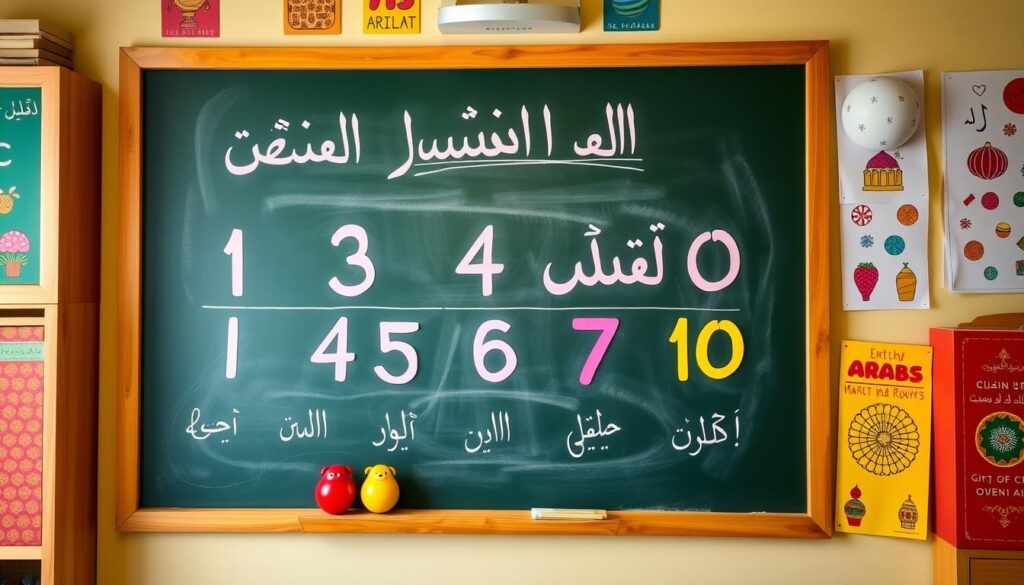 Arabic Numerals Learning