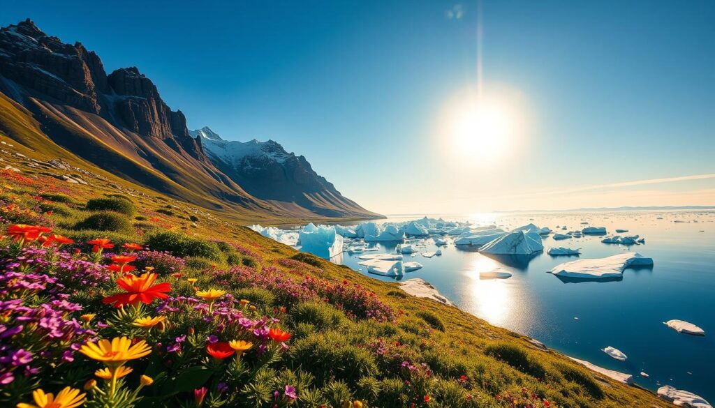 Arctic Circle Summer