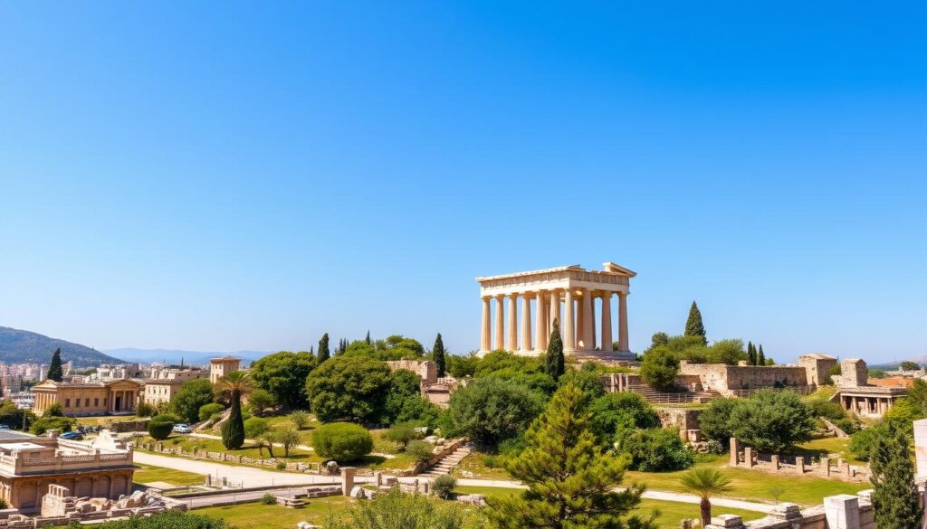 Athens Ancient Sites