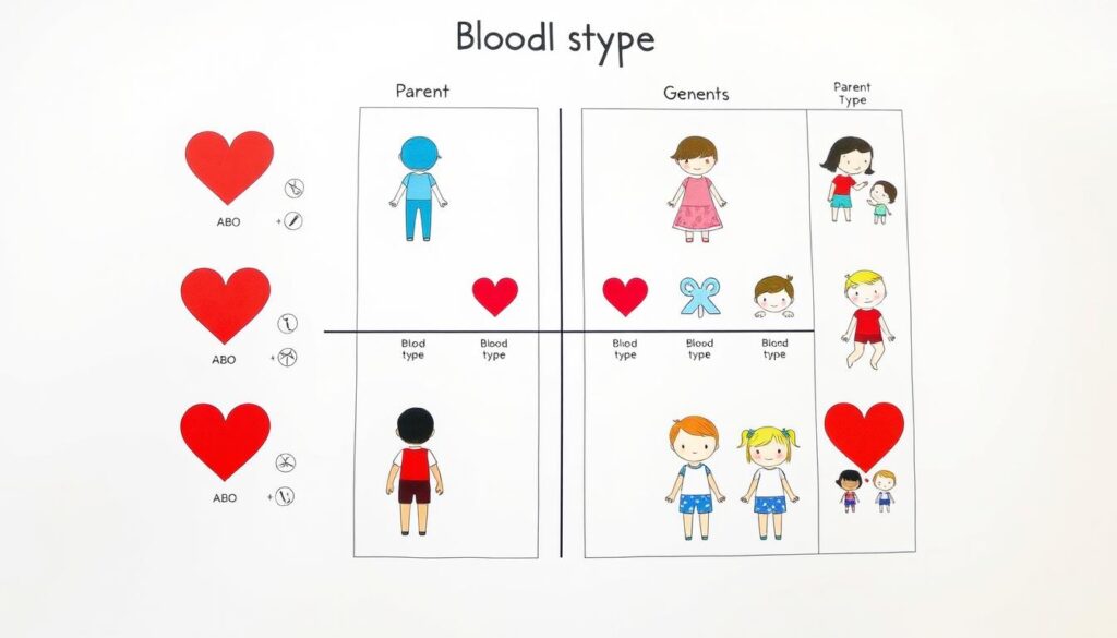 Baby Blood Type Punnett Square