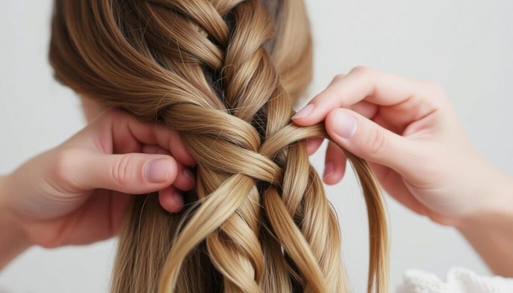 Basic Hair Braid