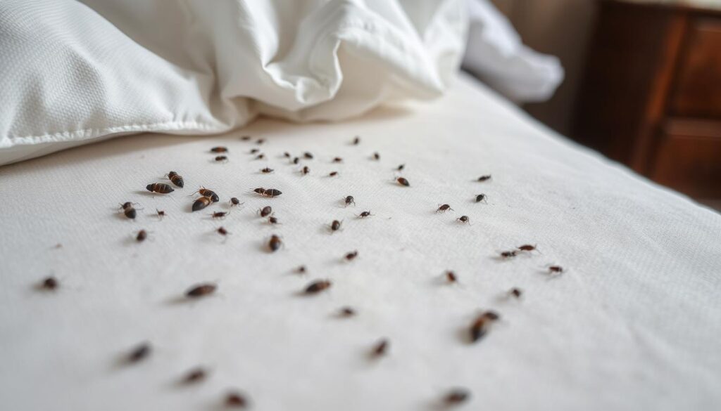 Bed Bug Droppings