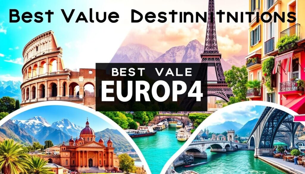 Best Value Destinations Europe