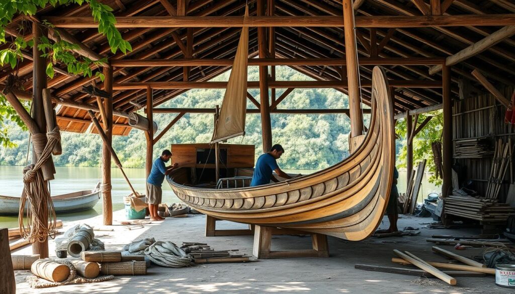 Boat Building