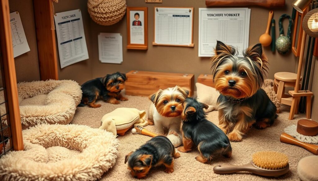 Breed Yorkies