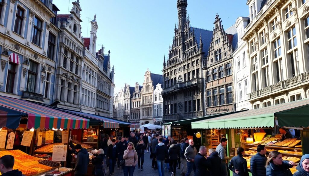 Brussels Food and Culture