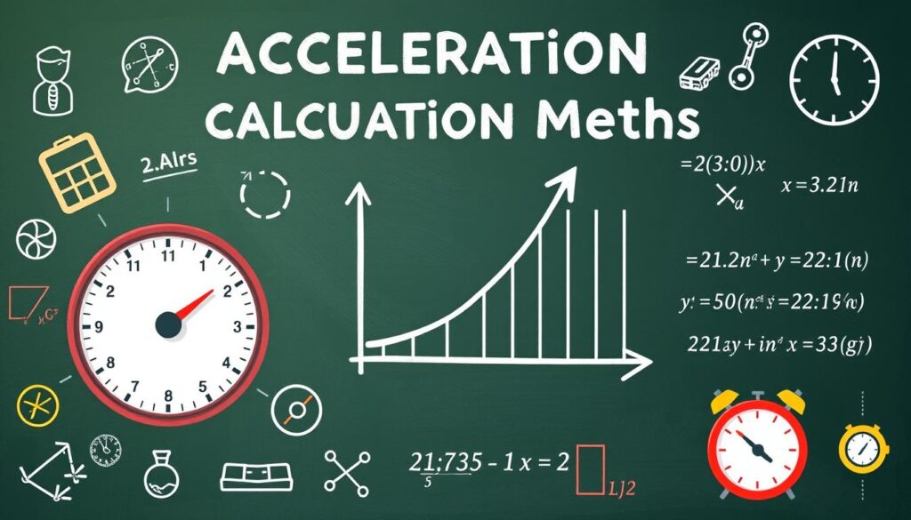 Calculate Acceleration