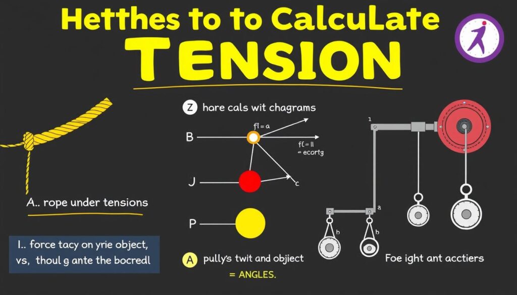 Calculate Tension in Physics