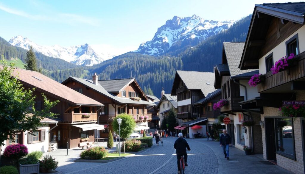 Car-Free Alps Destinations