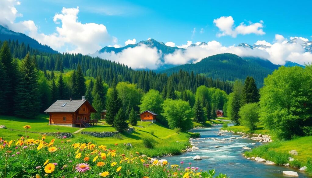 Carpathian Mountain Retreats