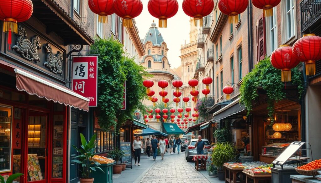 Chinatowns