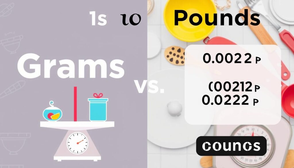 Convert Grams to Pounds