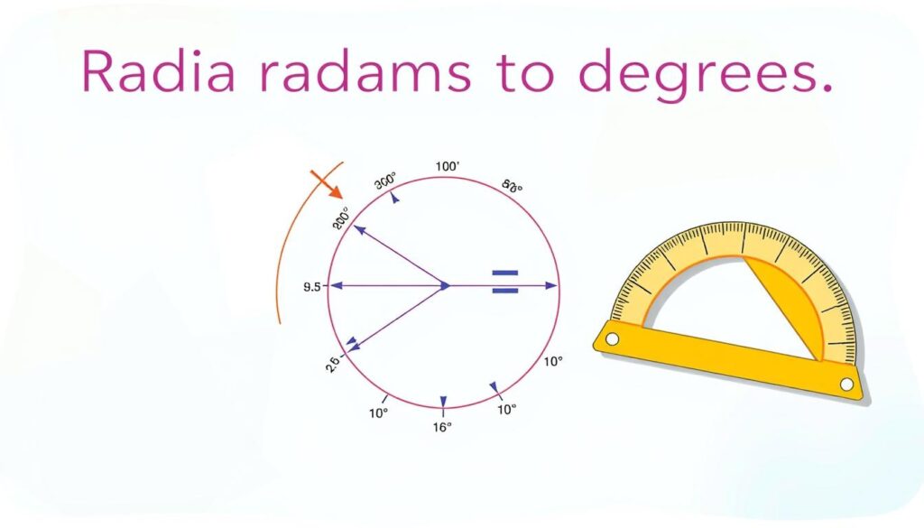 Convert Radians to Degrees