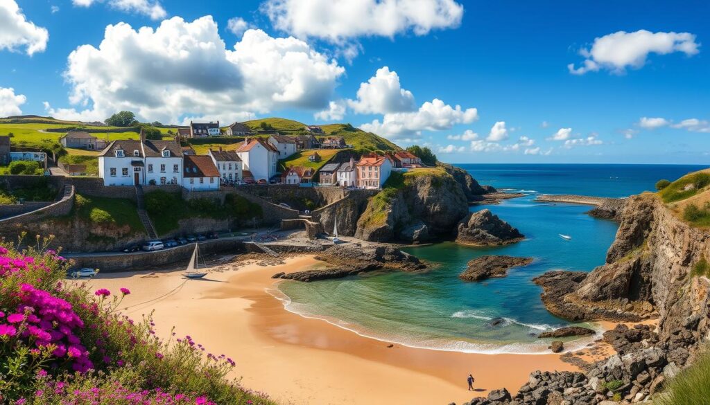 Cornwall Coastal Towns