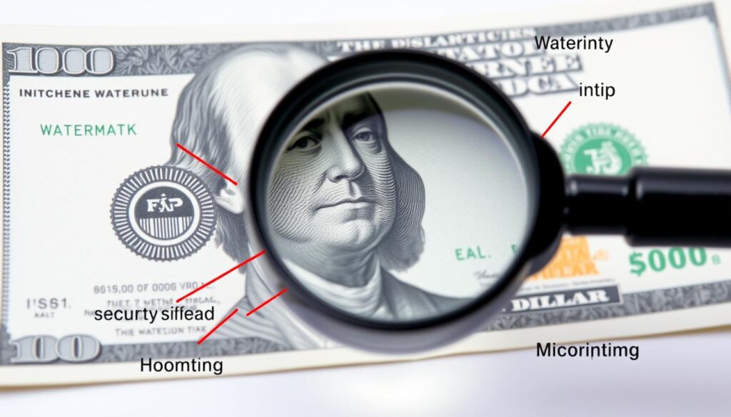 Counterfeit Detection Methods for $100 Bills