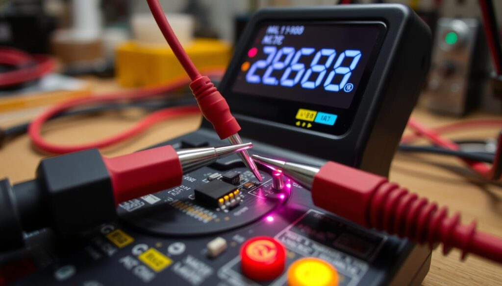 Digital Multimeter Continuity Testing