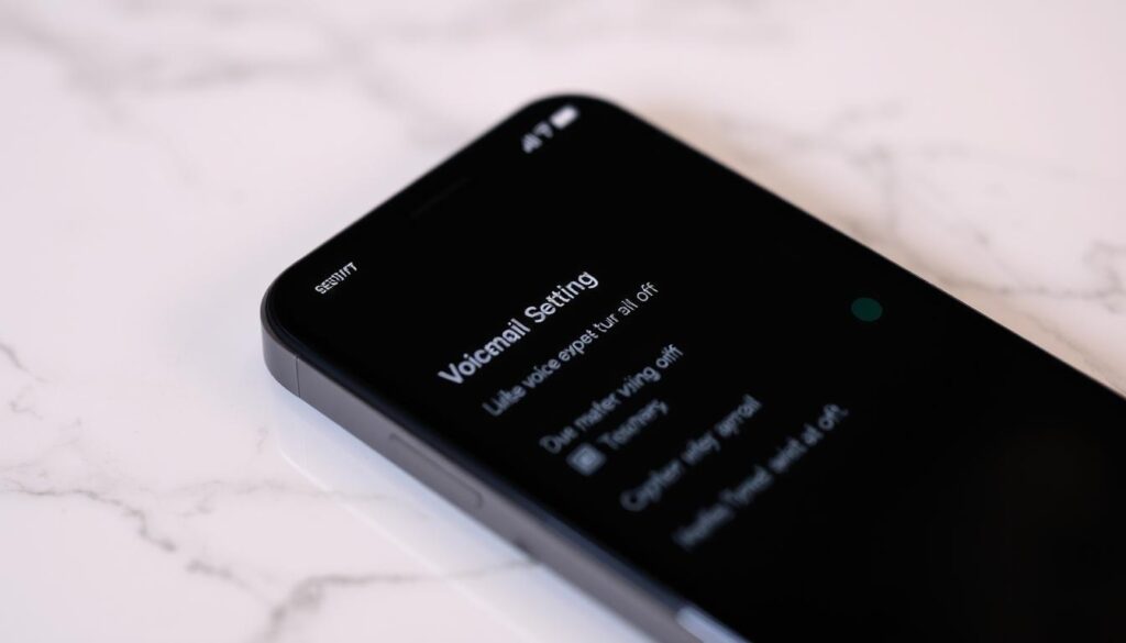 Disable iPhone Voicemail