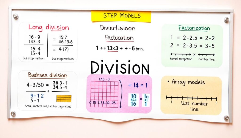 Division Techniques in Mathematics