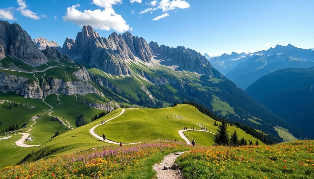 Dolomites Hiking Trails