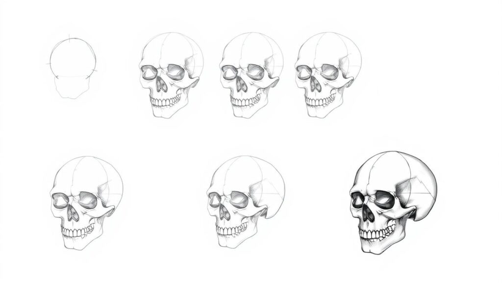 Draw Skull