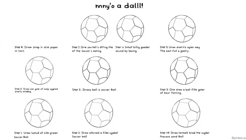 Draw Soccer Ball