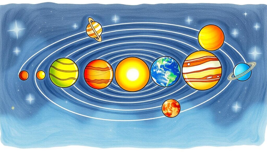 Draw Solar System