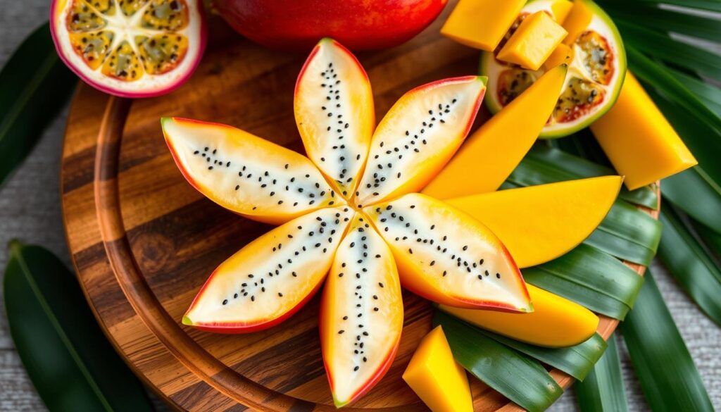 Eat Star Fruit