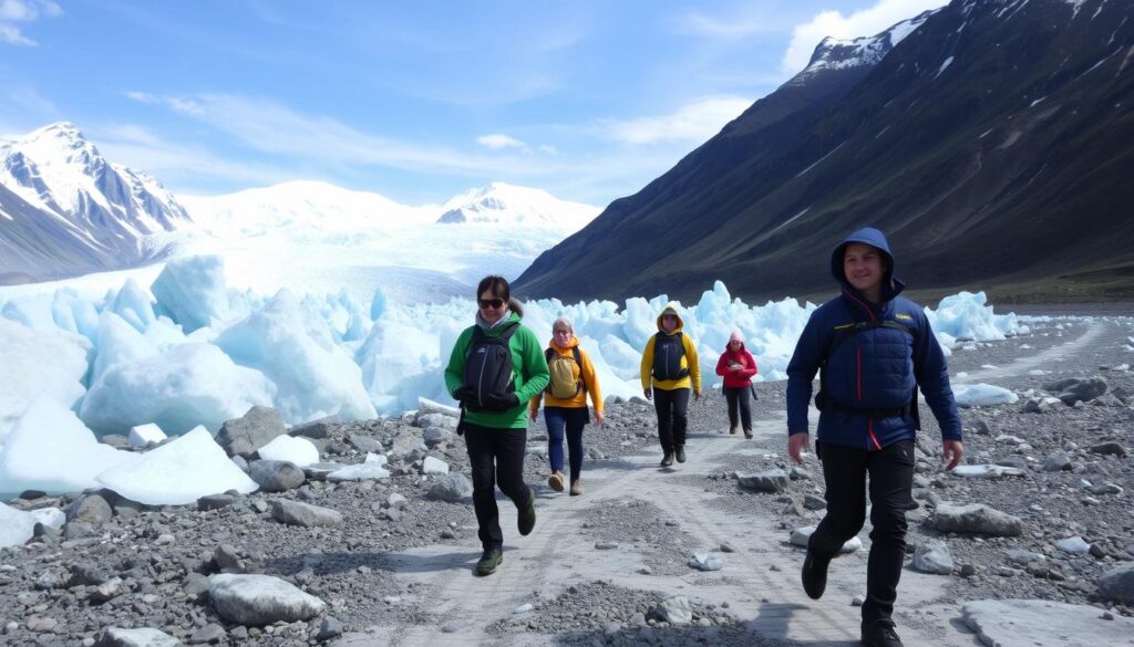 Ethics of Glacier Tourism