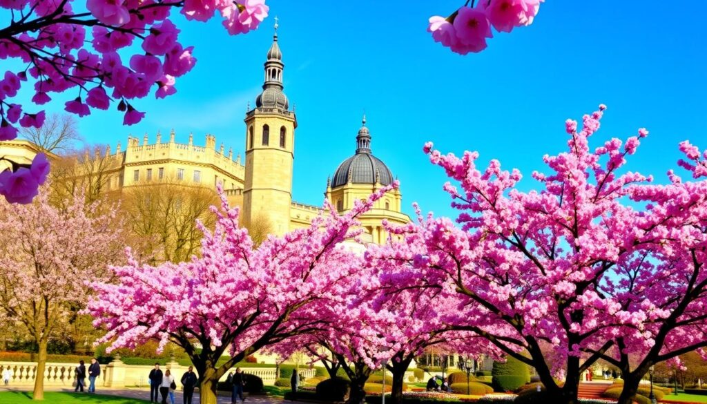 European Cherry Blossom Spots