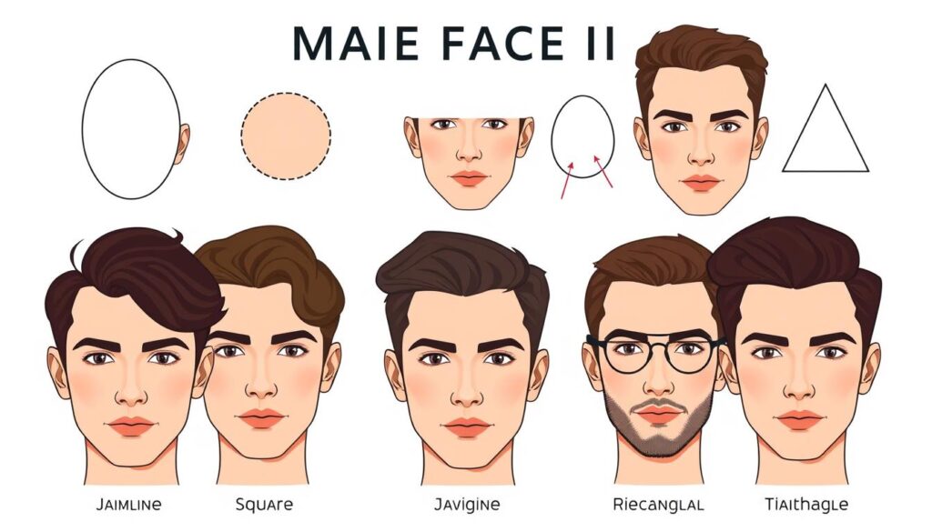 Face Shapes for Men