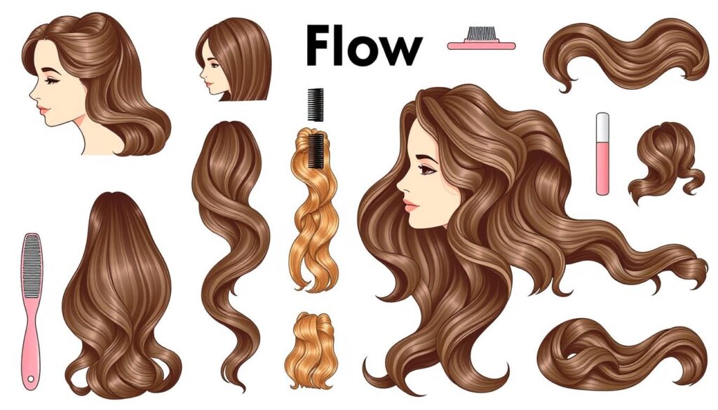 Flow Hairstyle Guide