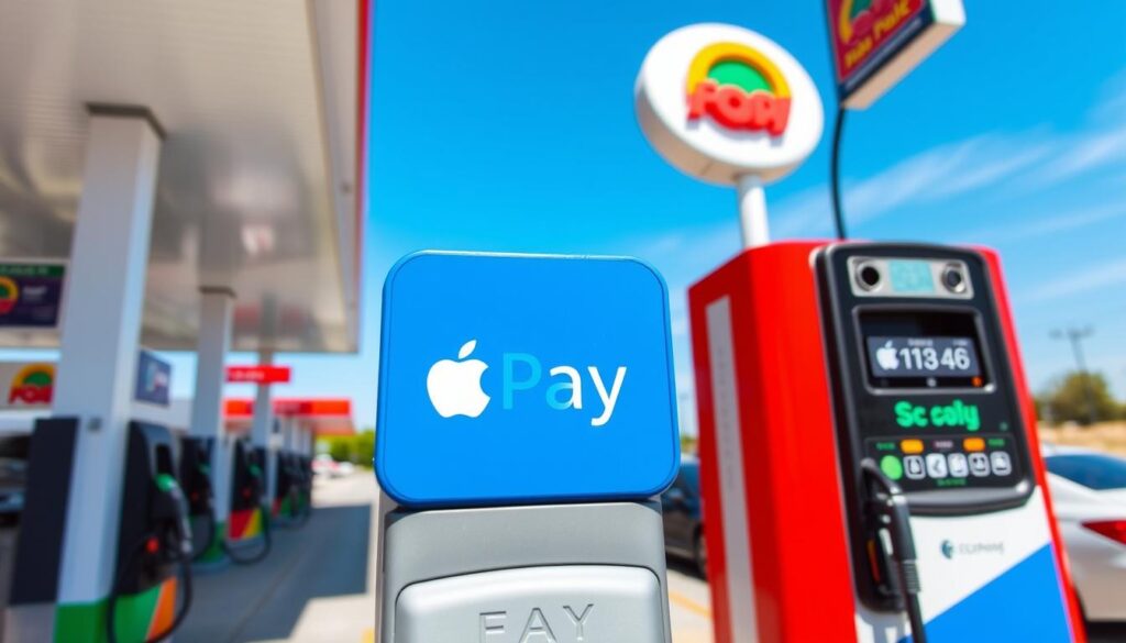 Gas Stations with Apple Pay