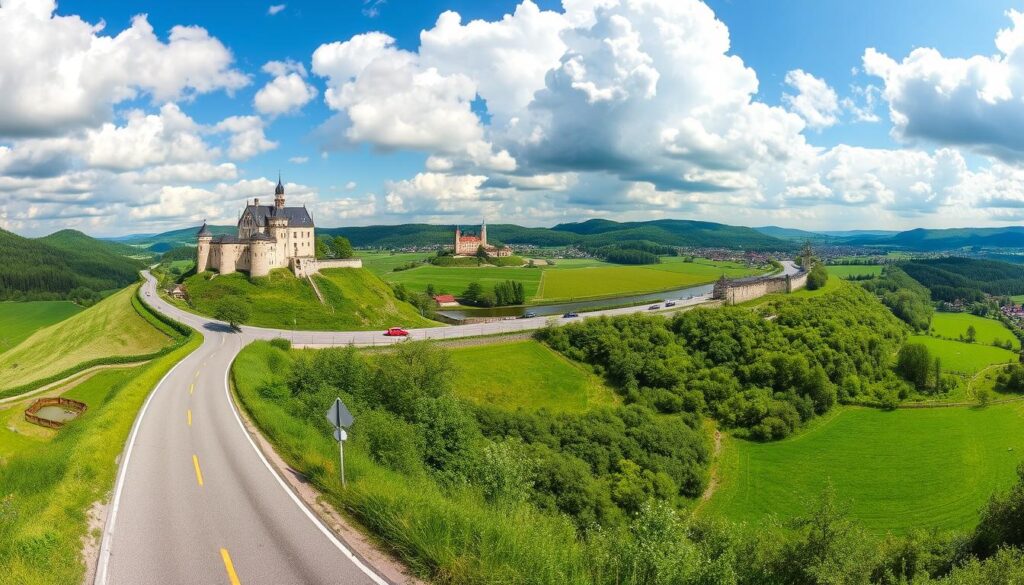 Germany’s Castle Route