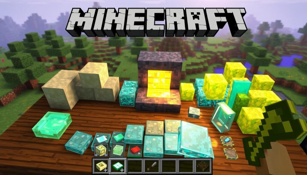 Glass in Minecraft