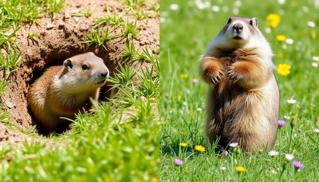 Gopher vs Groundhog