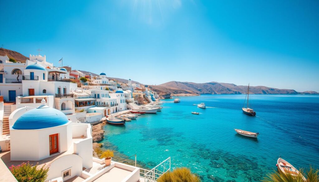 Greek Island Hopping