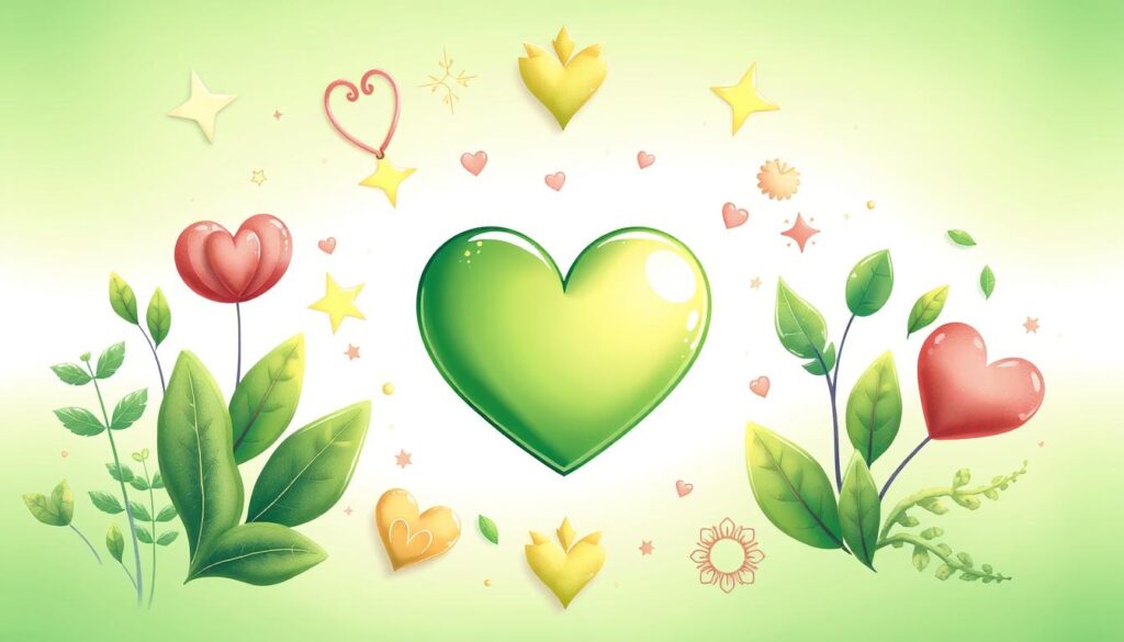 Green Heart Emoji