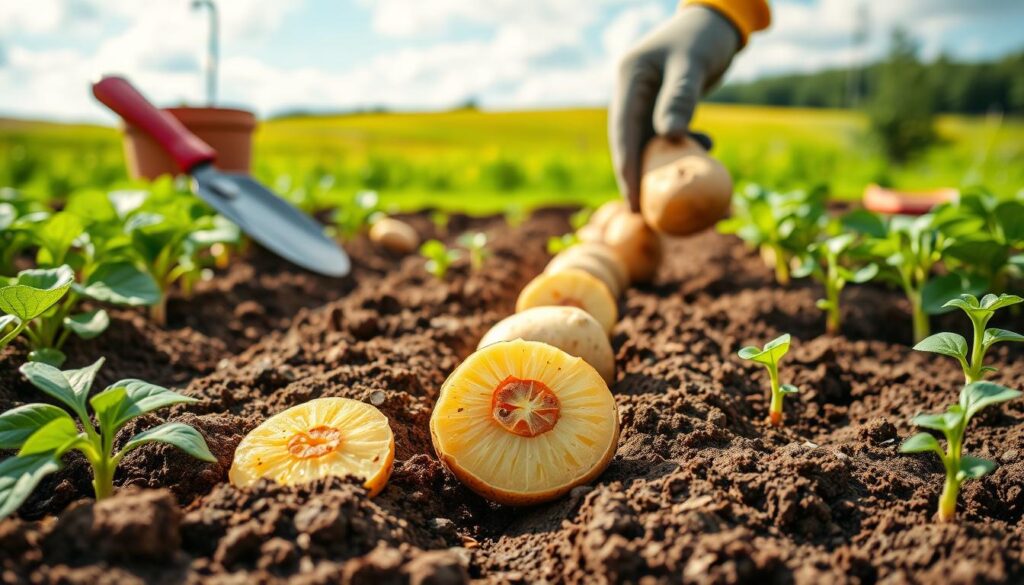 Grow Potatoes from Potatoes