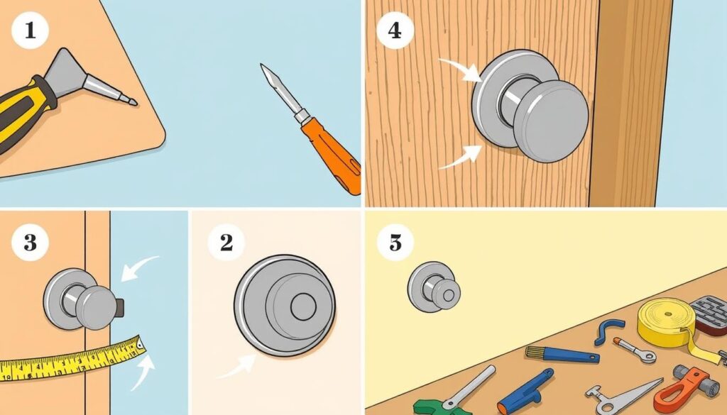 Install Door Knob