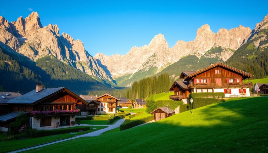 Italian Dolomites Villages