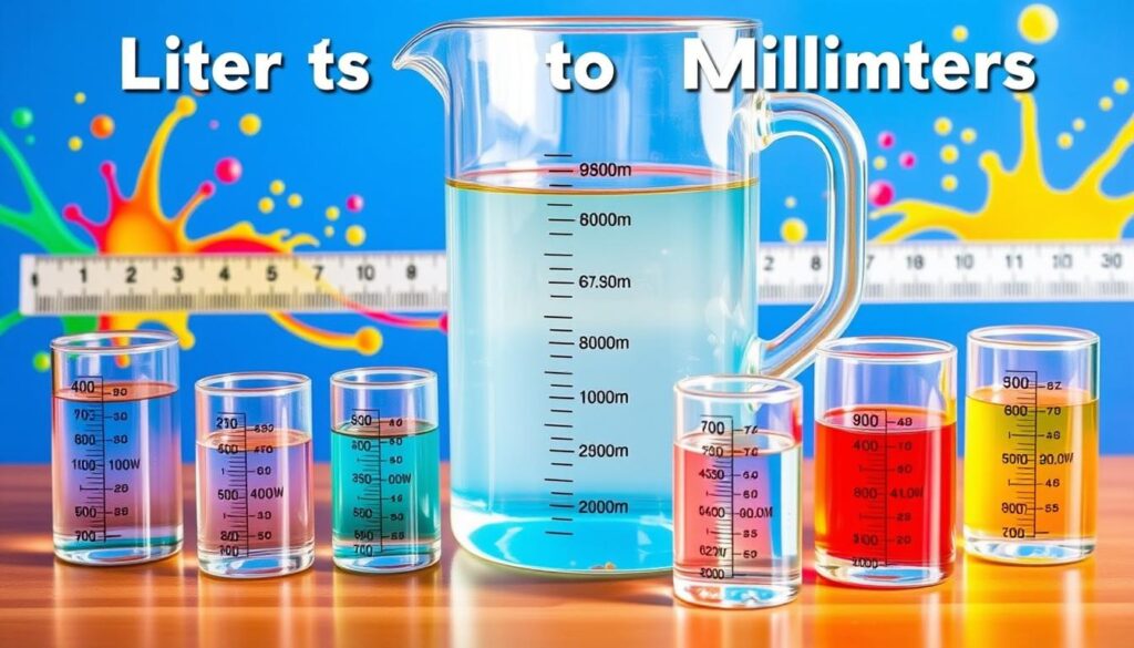 Liters to Milliliters