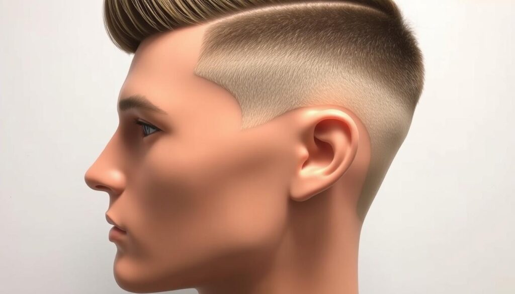 Low Taper Fade