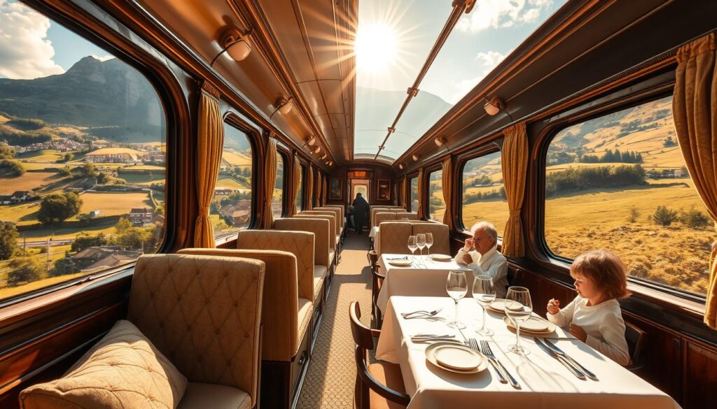 Luxury Train Travel Europe