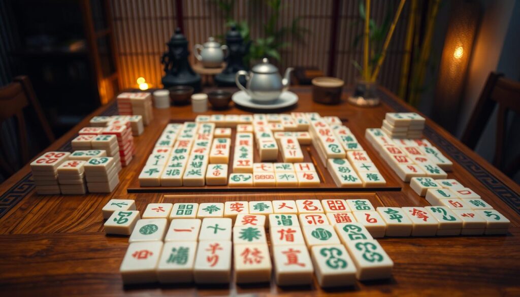 Mahjong Game Setup