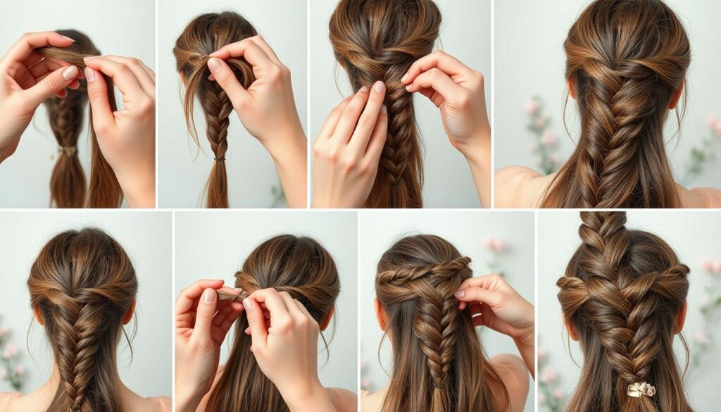 Make Fishtail Braid