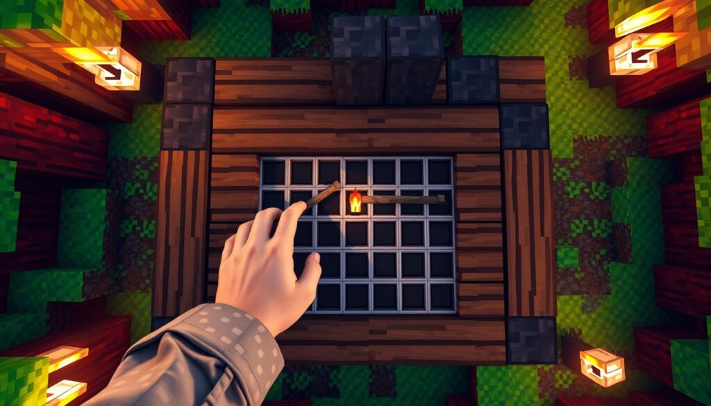 Make Torch in Minecraft