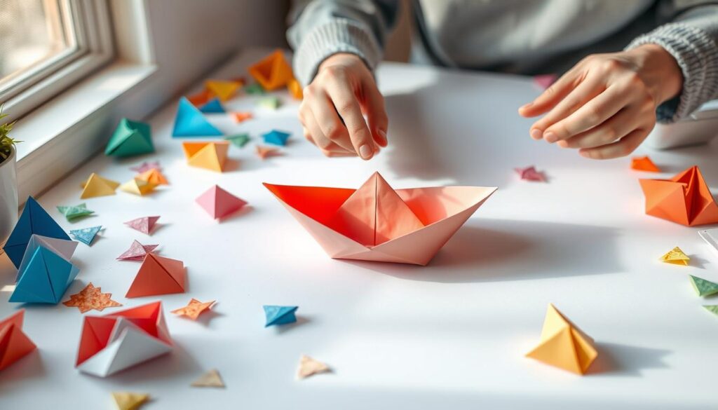 Make a Paper Boat