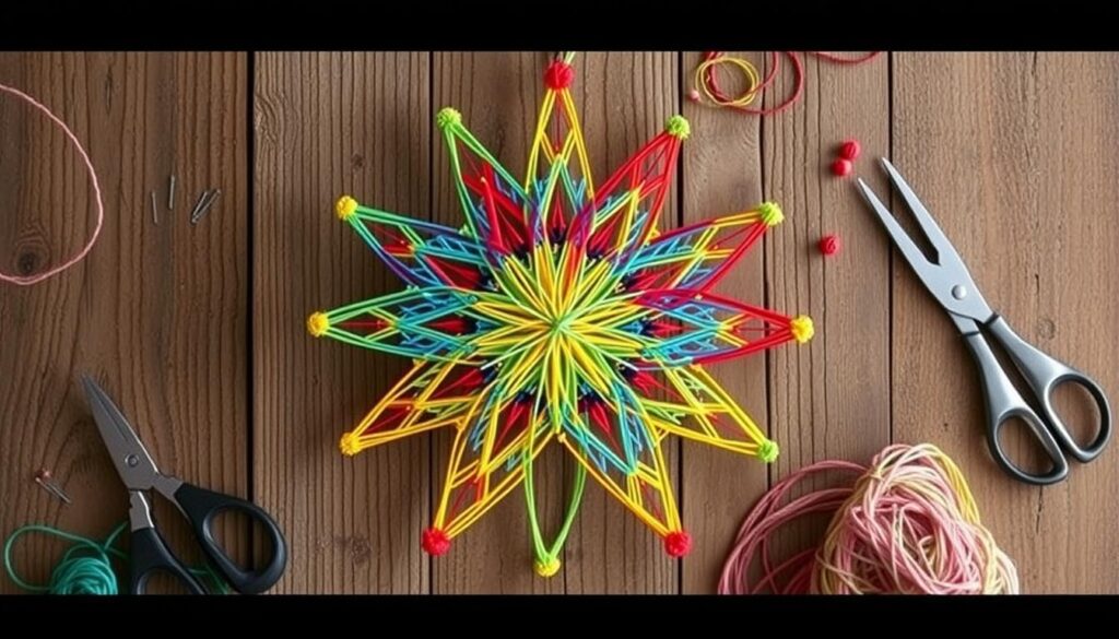 Make a Star with String